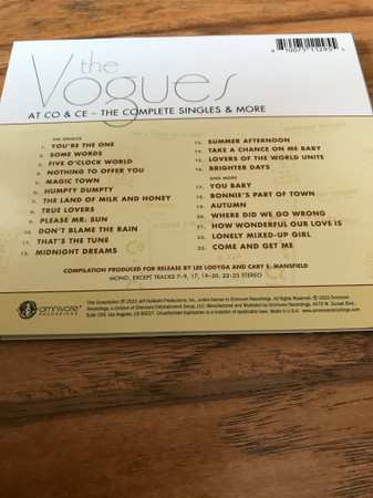 CD The Vogues: The Vogues At Co & Ce - The Complete Singles & More