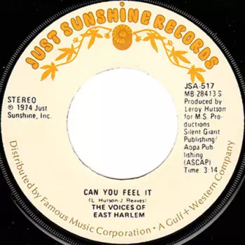The Voices Of East Harlem: Can You Feel It