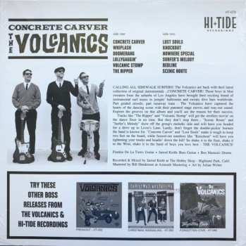 LP The Volcanics: Concrete Carver