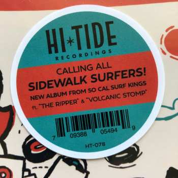 LP The Volcanics: Concrete Carver