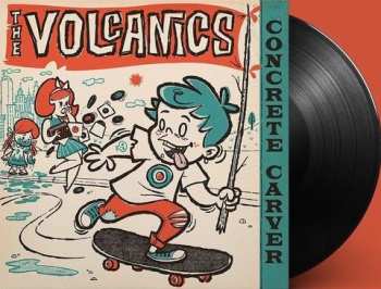 LP The Volcanics: Concrete Carver