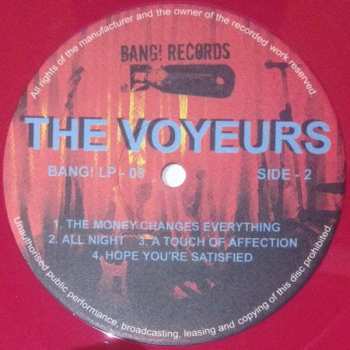LP The Voyeurs: The Voyeurs