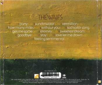 CD The Waifs: Sundirtwater