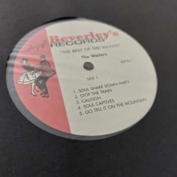 LP The Wailers: The Best Of The Wailers