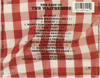 CD The Waitresses: The Best Of The Waitresses