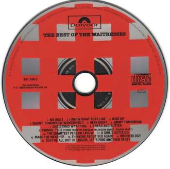 CD The Waitresses: The Best Of The Waitresses