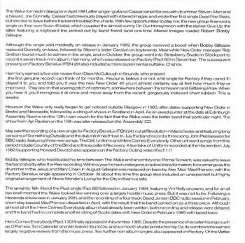 CD The Wake: Holyheads