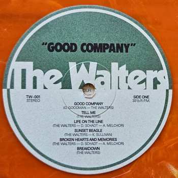 LP The Walters: Good Company CLR