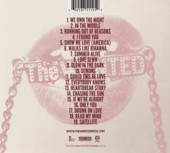 CD The Wanted: Word Of Mouth DLX | LTD | DIGI