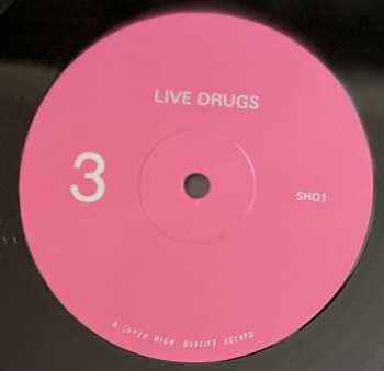 2LP The War On Drugs: Live Drugs
