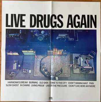 2LP The War On Drugs: Live Drugs Again LTD