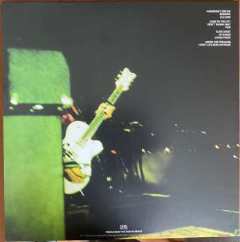 2LP The War On Drugs: Live Drugs Again LTD