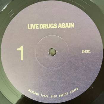 2LP The War On Drugs: Live Drugs Again LTD
