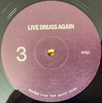 2LP The War On Drugs: Live Drugs Again LTD
