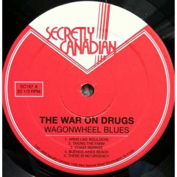 LP The War On Drugs: Wagonwheel Blues