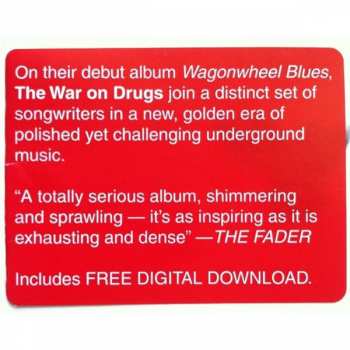 LP The War On Drugs: Wagonwheel Blues