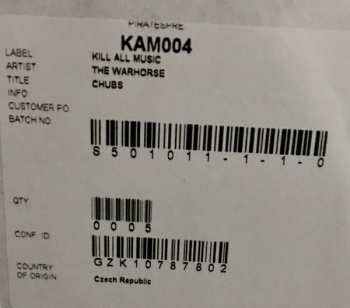 LP The Warhorse: Chubs