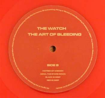LP The Watch: The Art Of Bleeding CLR | LTD