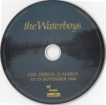 6CD/Coffret The Waterboys: Fisherman's Box