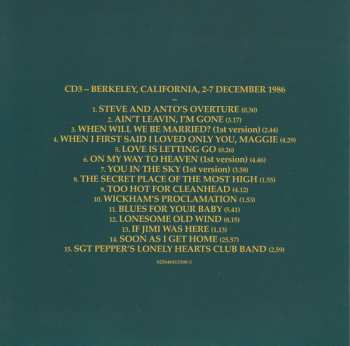 6CD/Coffret The Waterboys: Fisherman's Box