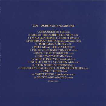 6CD/Coffret The Waterboys: Fisherman's Box