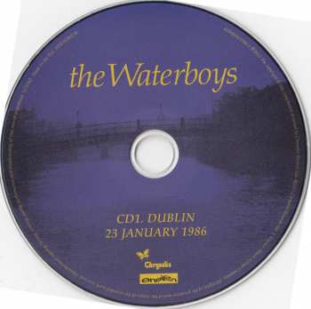 6CD/Coffret The Waterboys: Fisherman's Box