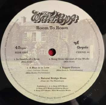 2LP The Waterboys: Room To Roam