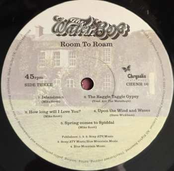 2LP The Waterboys: Room To Roam