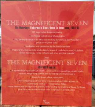 5CD/DVD/Coffret The Waterboys: The Magnificent Seven - The Waterboys Fisherman's Blues/Room To Roam Band, 1989-90 DLX
