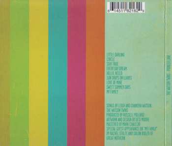 CD The Watson Twins: Pioneer Lane