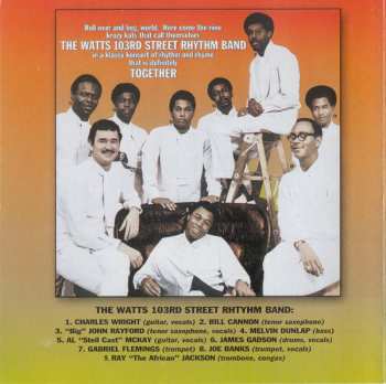 CD Charles Wright & The Watts 103rd St Rhythm Band: Together