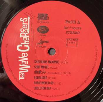 LP The Wave Chargers: Caravelle