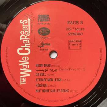 LP The Wave Chargers: Caravelle