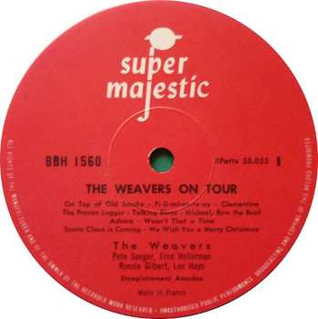 LP The Weavers: Songs Of The USA