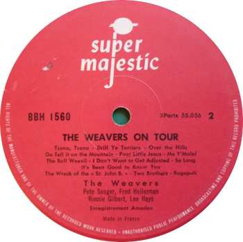 LP The Weavers: Songs Of The USA