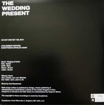 SP The Wedding Present: Go Out And Get 'Em Boy!