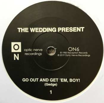 SP The Wedding Present: Go Out And Get 'Em Boy!
