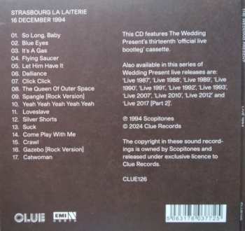 CD The Wedding Present: Live 1994