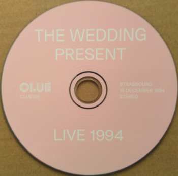 CD The Wedding Present: Live 1994