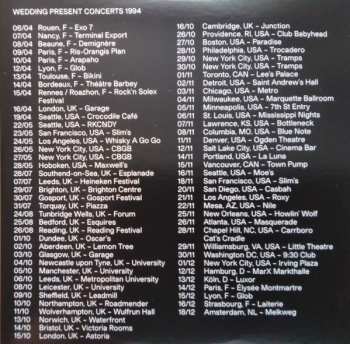 CD The Wedding Present: Live 1994