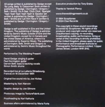 CD The Wedding Present: Live 1994