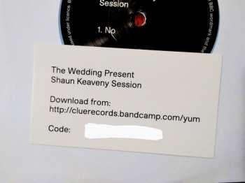SP The Wedding Present: Shaun Keaveny Session CLR | LTD