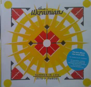 LP/DVD The Wedding Present: The Complete Ukrainian John Peel Sessions = Повні Українські Виступи В Джона Піла