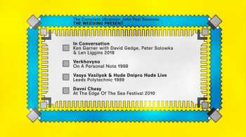 LP/DVD The Wedding Present: The Complete Ukrainian John Peel Sessions = Повні Українські Виступи В Джона Піла