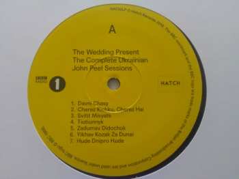 LP/DVD The Wedding Present: The Complete Ukrainian John Peel Sessions = Повні Українські Виступи В Джона Піла