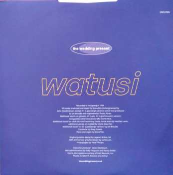 2LP/CD The Wedding Present: Watusi CLR | DLX