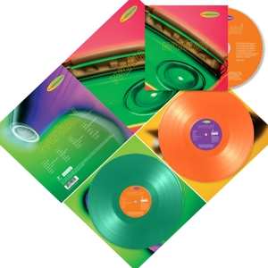 2LP/CD The Wedding Present: Watusi CLR | DLX