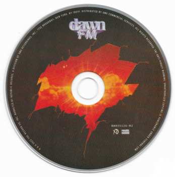 CD The Weeknd: Dawn FM