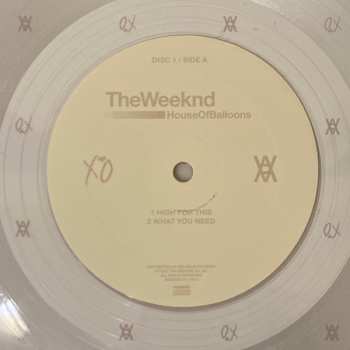 2LP The Weeknd: House Of Balloons CLR | LTD