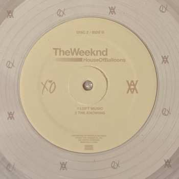 2LP The Weeknd: House Of Balloons CLR | LTD